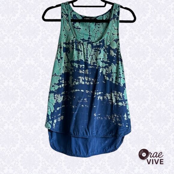 Gypsy 05 Tops - Gypsy 05 Ombre Tie Dye Silk Tank Top - Women's Size XS